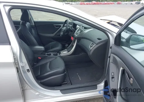 2013 Hyundai Elantra Limited из США, поврежденный, VIN KMHDH4AE7DU541780